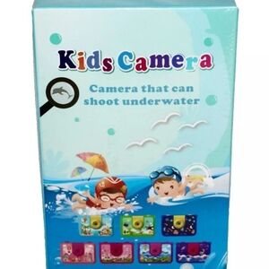 Kids Underwater Camera - Multicolor
